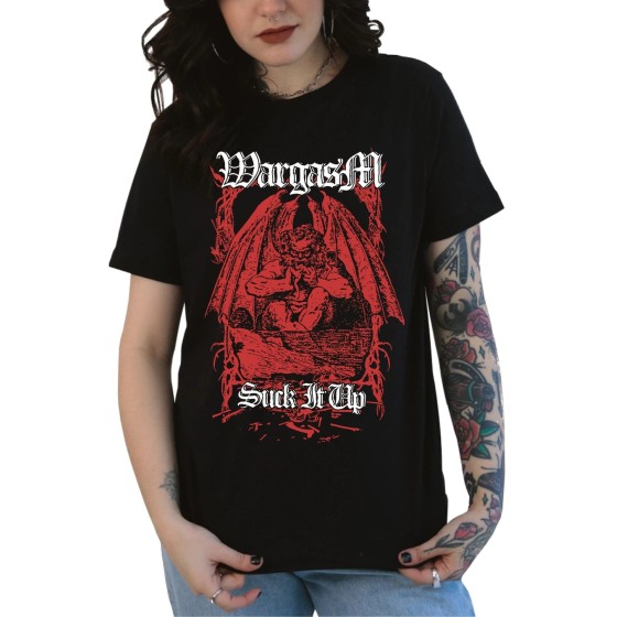 Rockwear Brasil - Baby look Wargasm Rockwear Preta