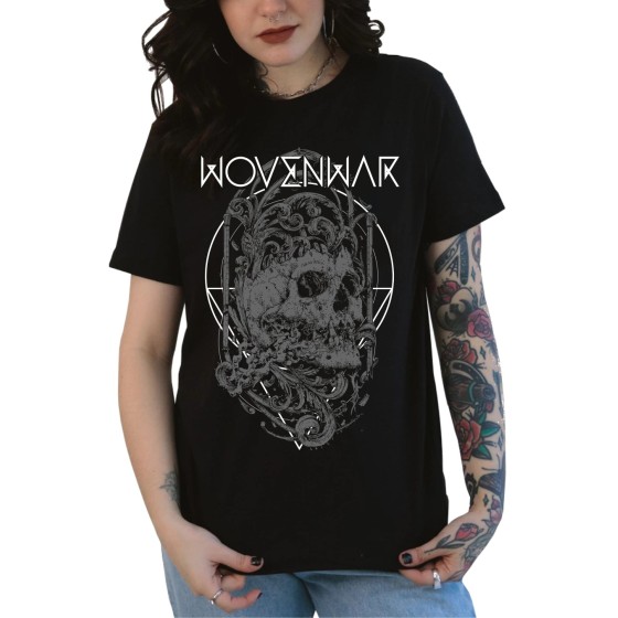 Rockwear Brasil - Baby look Wovenwar Rockwear Preta