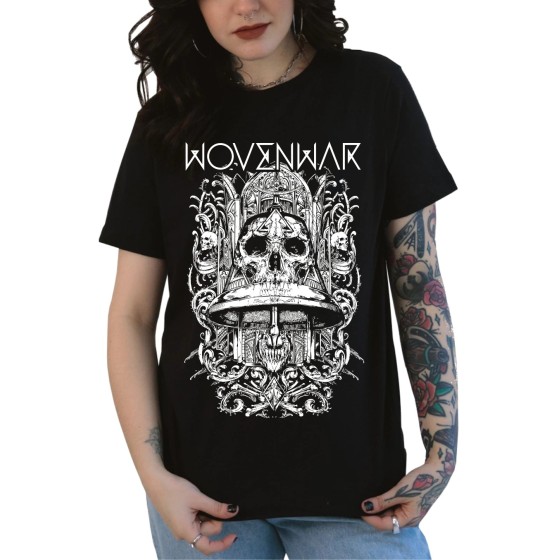 Rockwear Brasil - Baby look Wovenwar 2 Rockwear Preta