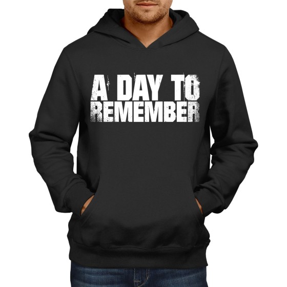 Rockwear Brasil - Moletom A Day To Remember 5 Rockwear Preto