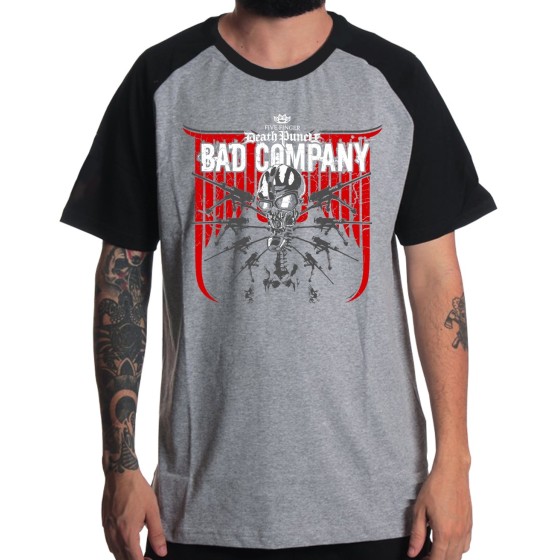 Rockwear Brasil - Camiseta Raglã Five Finger Death Punch 2 Rockwear...