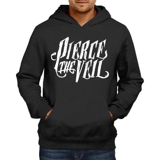 Rockwear Brasil - Moletom Pierce The Veil 2 Rockwear Preto