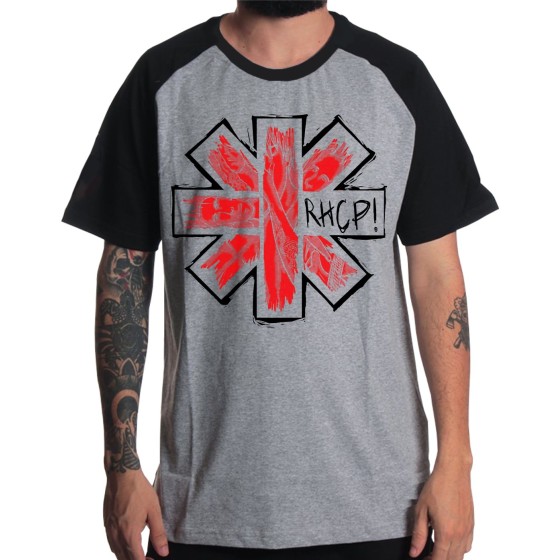 Rockwear Brasil - Camiseta Raglã Red Hot Chilli Peppers 2 Rockwear ...