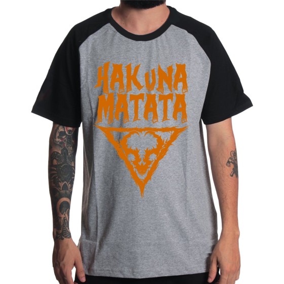 Rockwear Brasil - Camiseta Raglã Vulvodynia Rockwear Preta