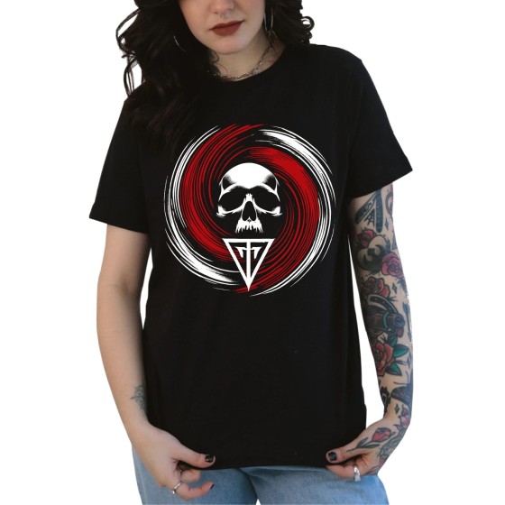 Rockwear Brasil - Baby look Trivium 2 Rockwear Preta