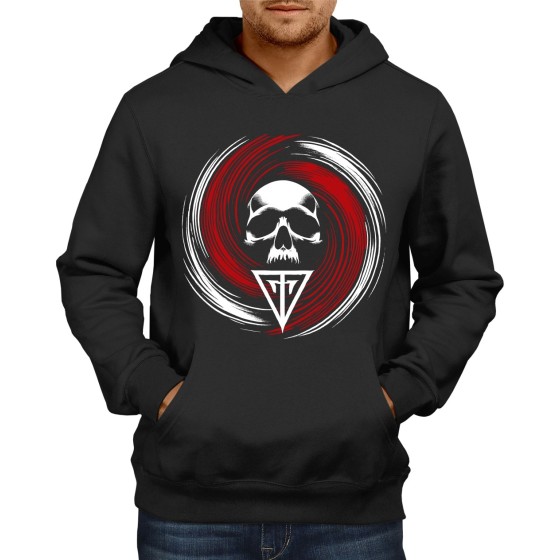 Rockwear Brasil - Moletom Trivium 2 Rockwear Preto