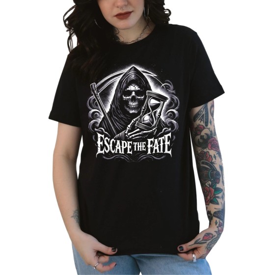 Rockwear Brasil - Baby look Escape The Fate Rockwear Preta