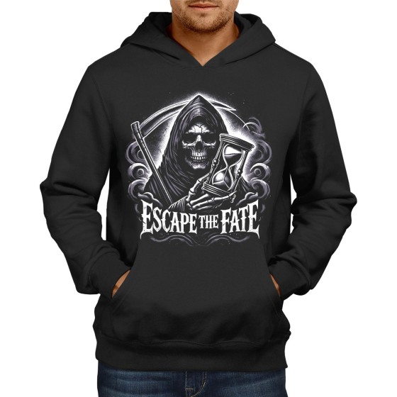 Rockwear Brasil - Moletom Escape The Fate Rockwear Preto
