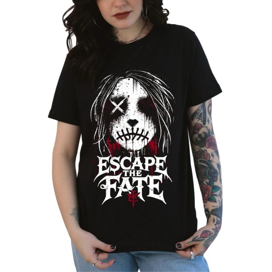 Rockwear Brasil - Baby look Escape The Fate 2 Rockwear Preta