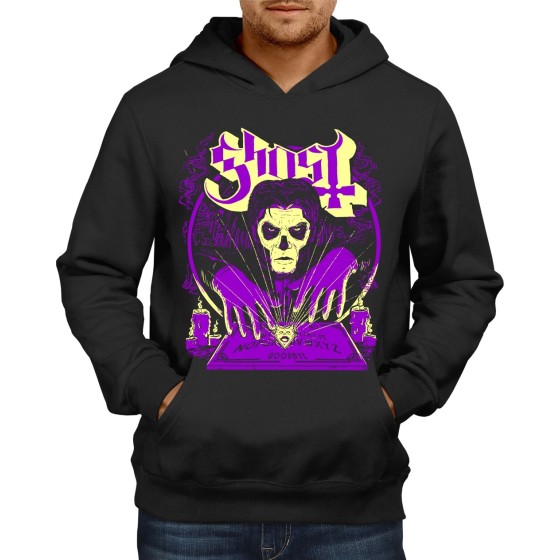 Rockwear Brasil - Moletom Ghost 4 Rockwear Preto