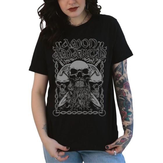 Rockwear Brasil - Baby look Amon Amarth 3 Rockwear Preta