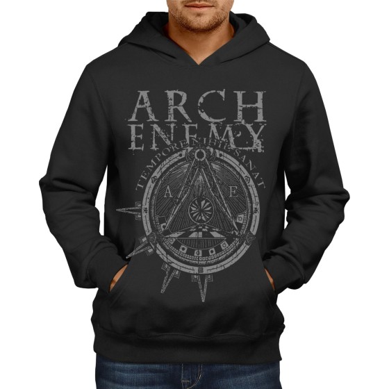 Rockwear Brasil - Moletom Arch Enemy Rockwear Preto