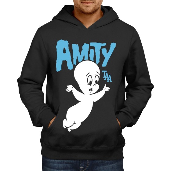 Rockwear Brasil - Moletom The Amity Affliction 7 Rockwear Preto