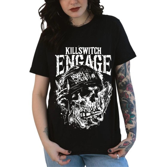 Rockwear Brasil - Baby look Killswitch Engage Rockwear Preta