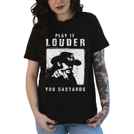 Rockwear Brasil - Baby look Motorhead 5 Rockwear Preta