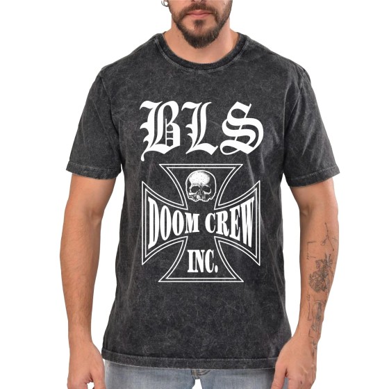 Rockwear Brasil - Camiseta Marmore Black Label Society Rockwear Preta