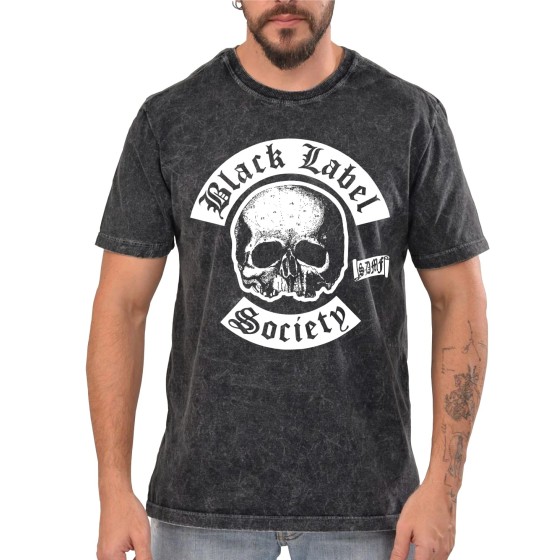 Rockwear Brasil - Camiseta Marmore Black Label Society 2 Rockwear P...