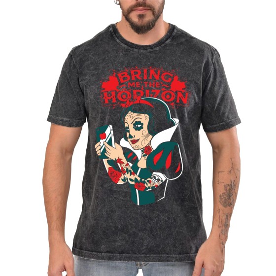 Rockwear Brasil - Camiseta Marmore Bring Me The Horizon 2 Rockwear ...