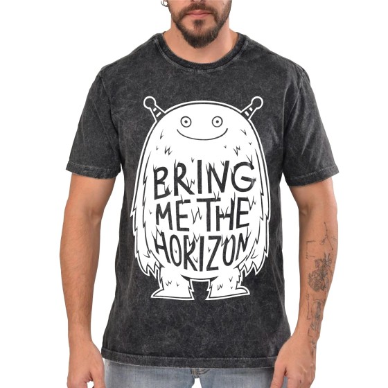 Rockwear Brasil - Camiseta Marmore Bring Me The Horizon 3 Rockwear ...