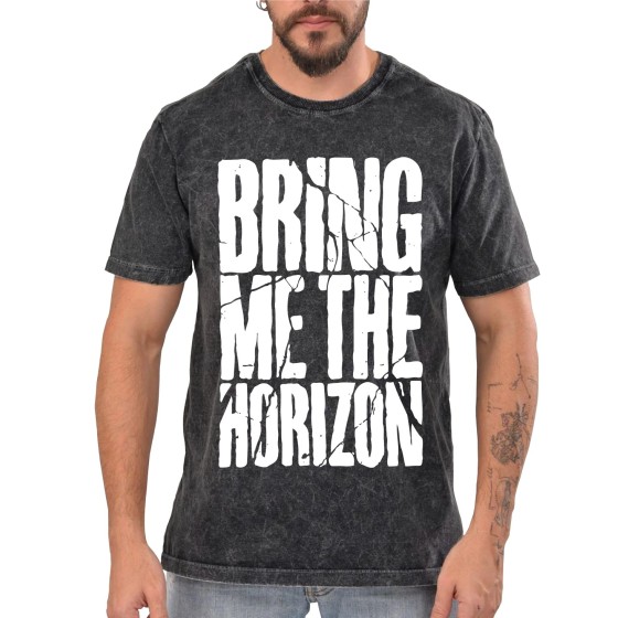 Rockwear Brasil - Camiseta Marmore Bring Me The Horizon 4 Rockwear ...