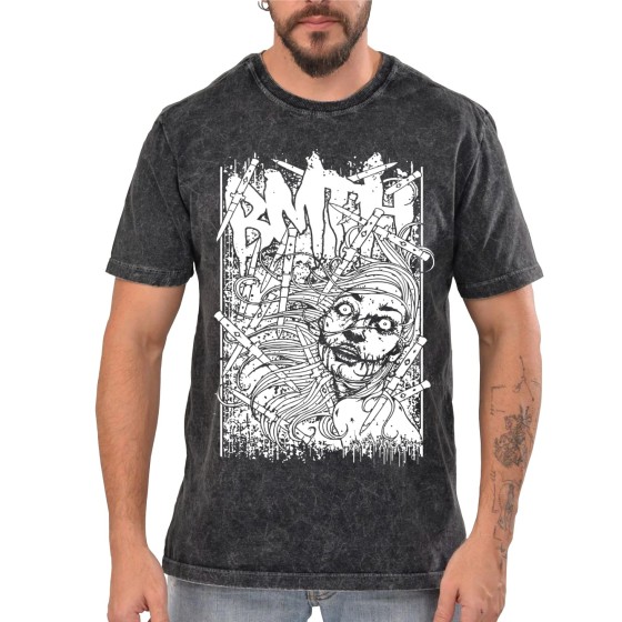Rockwear Brasil - Camiseta Marmore Bring Me The Horizon 5 Rockwear ...