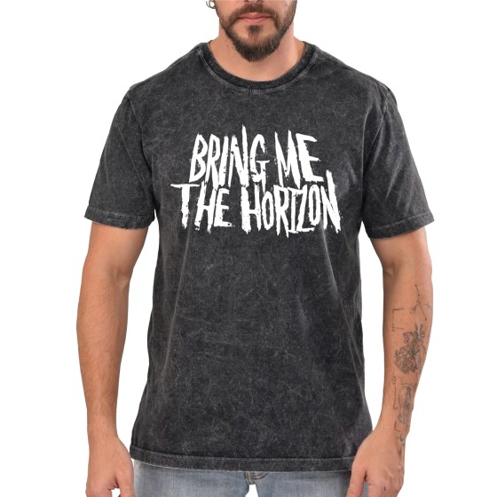 Rockwear Brasil - Camiseta Marmore Bring Me The Horizon 6 Rockwear ...
