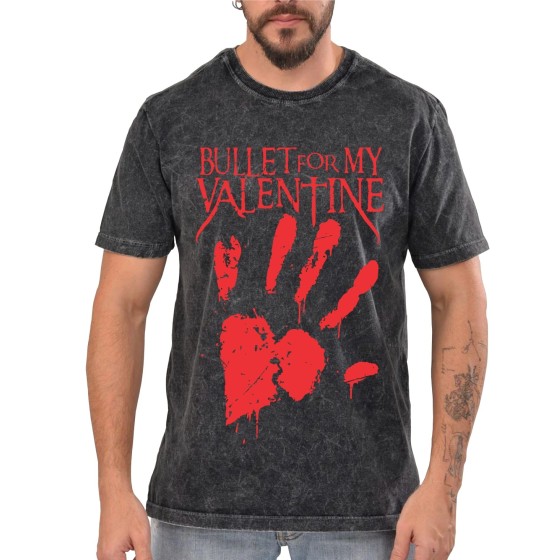 Rockwear Brasil - Camiseta Marmore Bullet For My Valentine Rockwear...
