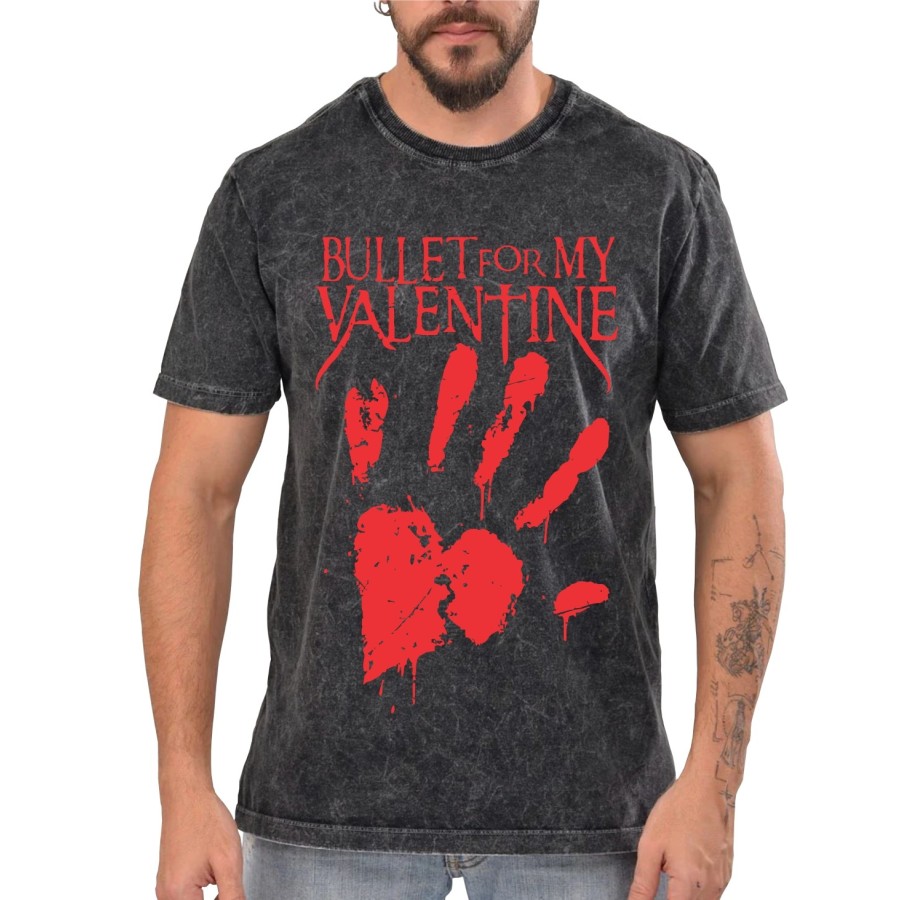 Rockwear Brasil - Camiseta Marmore Bullet For My Valentine Rockwear... Rockwear Brasil - Camiseta Marmore Bullet For My Valentine Rockwear...