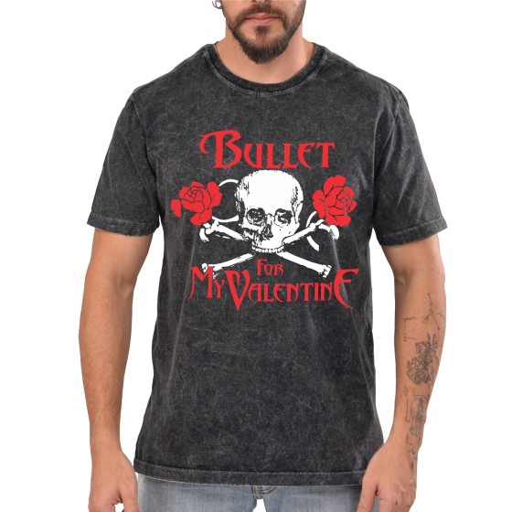 Rockwear Brasil - Camiseta Marmore Bullet For My Valentine 2 Rockwe...