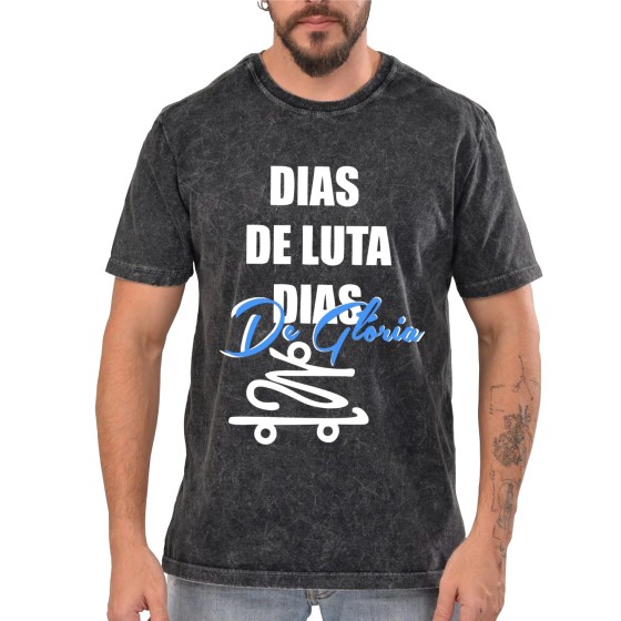 Rockwear Brasil - Camiseta Marmore Charlie Brown Jr Rockwear Preta