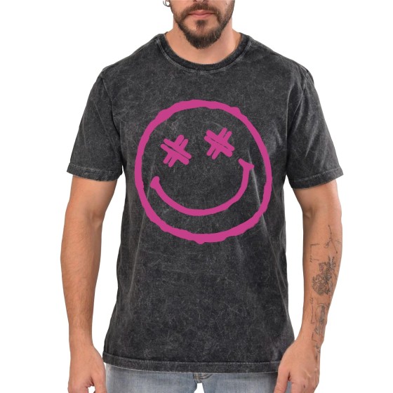 Rockwear Brasil - Camiseta Marmore Electric Callboy 3 Rockwear Preta