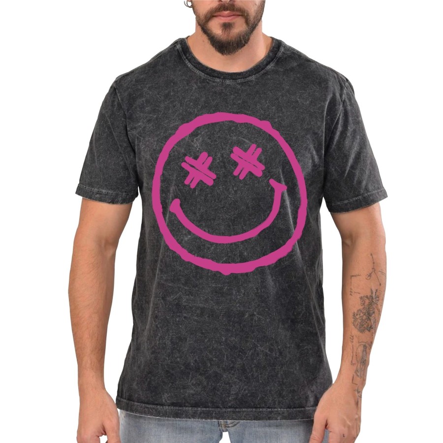 Rockwear Brasil - Camiseta Marmore Electric Callboy 3 Rockwear Preta