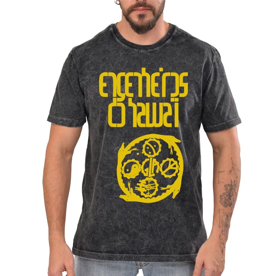 Rockwear Brasil - Camiseta Marmore Engenheiros do Hawaii Rockwear P... Rockwear Brasil - Camiseta Marmore Engenheiros do Hawaii Rockwear P...