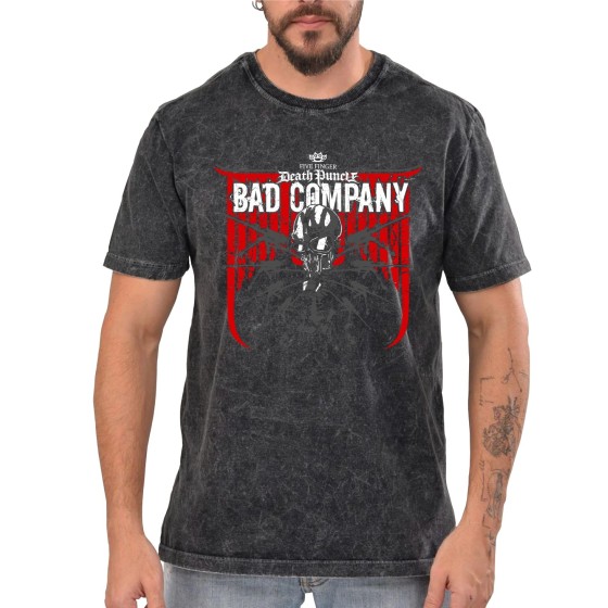Rockwear Brasil - Camiseta Marmore Five Finger Death Punch 2 Rockwe...