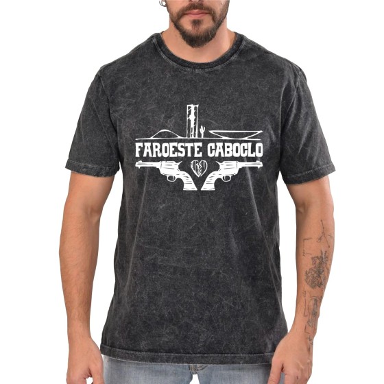 Rockwear Brasil - Camiseta Marmore Legião Urbana 2 Rockwear Preta