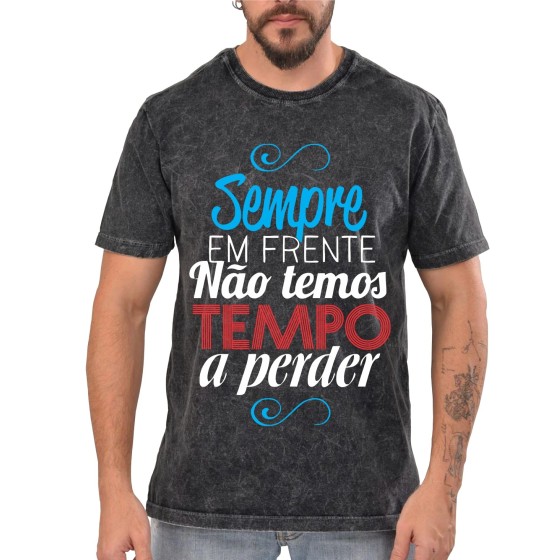 Rockwear Brasil - Camiseta Marmore Legião Urbana 3 Rockwear Preta