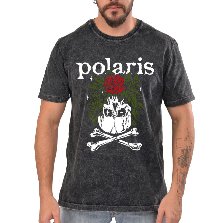 Rockwear Brasil - Camiseta Marmore Polaris 2 Rockwear Preta Rockwear Brasil - Camiseta Marmore Polaris 2 Rockwear Preta