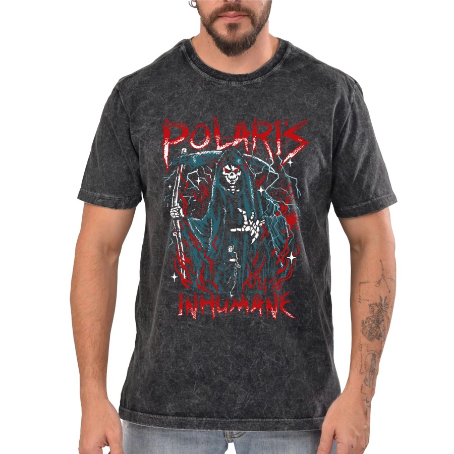 Rockwear Brasil - Camiseta Marmore Polaris 4 Rockwear Preta Rockwear Brasil - Camiseta Marmore Polaris 4 Rockwear Preta