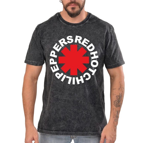 Rockwear Brasil - Camiseta Marmore Red Hot Chilli Peppers Rockwear ...