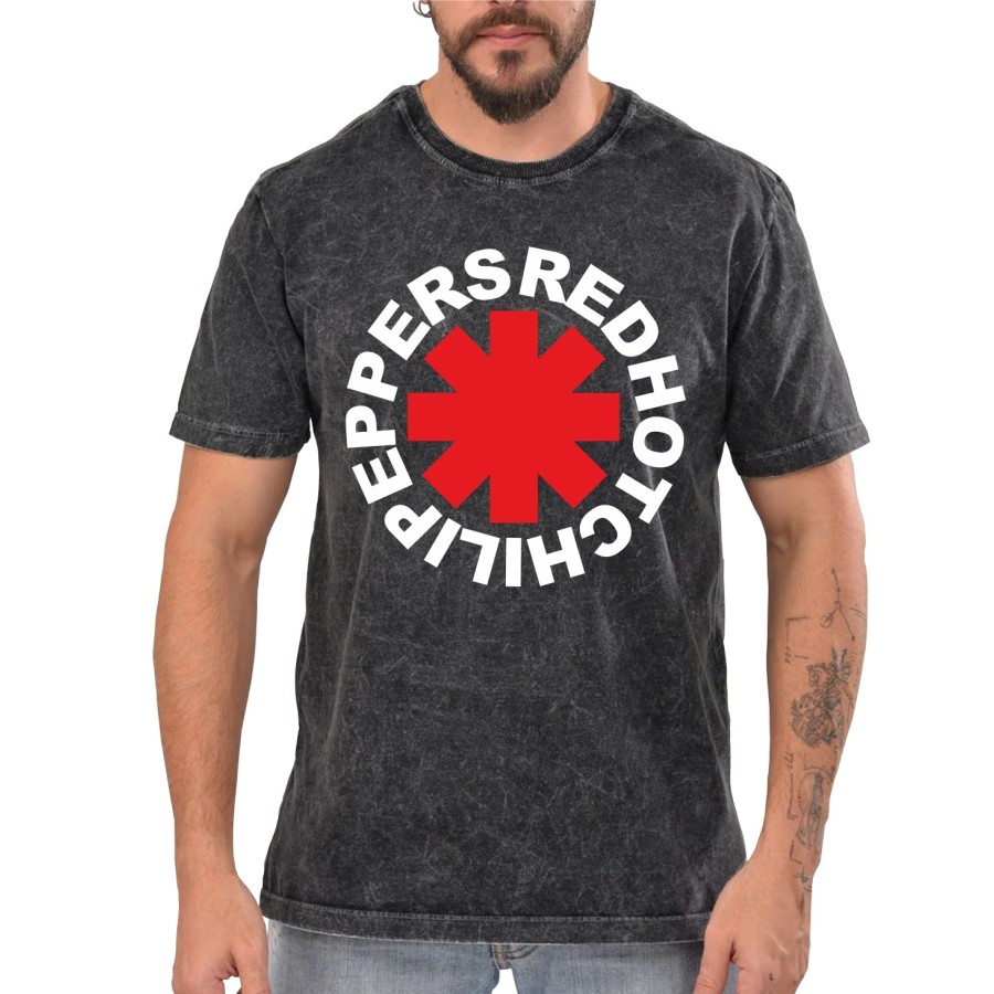 Rockwear Brasil - Camiseta Marmore Red Hot Chilli Peppers Rockwear ... Rockwear Brasil - Camiseta Marmore Red Hot Chilli Peppers Rockwear ...