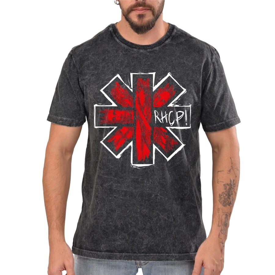 Rockwear Brasil - Camiseta Marmore Red Hot Chilli Peppers 2 Rockwea... Rockwear Brasil - Camiseta Marmore Red Hot Chilli Peppers 2 Rockwea...