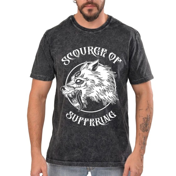 Rockwear Brasil - Camiseta Marmore Scourge Of Suffering 2 Rockwear ...