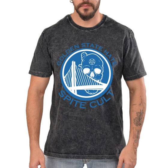 Rockwear Brasil - Camiseta Marmore Spite Rockwear Preta