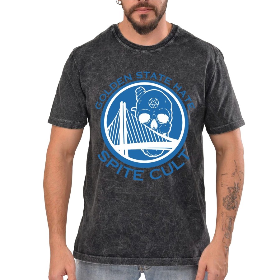 Rockwear Brasil - Camiseta Marmore Spite Rockwear Preta