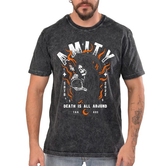 Rockwear Brasil - Camiseta Marmore The Amity Affliction 2 Rockwear ...