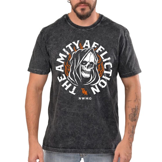 Rockwear Brasil - Camiseta Marmore The Amity Affliction 5 Rockwear ...