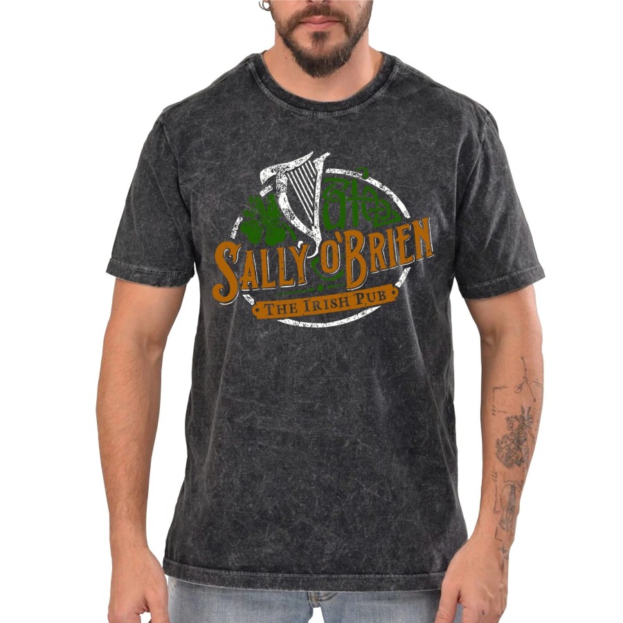 Rockwear Brasil - Camiseta Marmore Versengold Rockwear Preta Rockwear Brasil - Camiseta Marmore Versengold Rockwear Preta