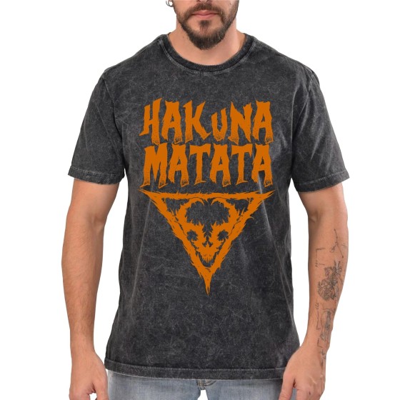 Rockwear Brasil - Camiseta Marmore Vulvodynia Rockwear Preta